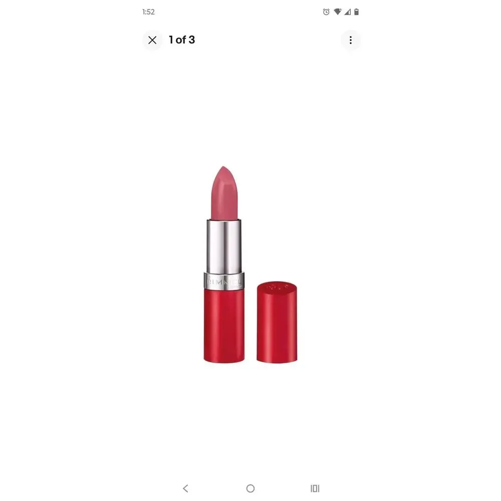 Rimmel London Lasting Finish Lip Color Stick by Kate Matte 104 0.14 oz Nude Pink